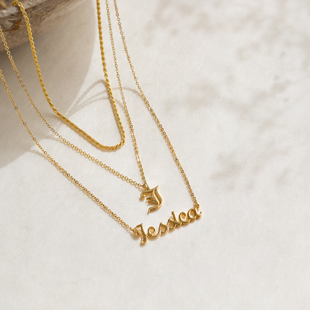 Creating a Signature Look: The Art of Layering with Our Name Necklaces and Chains