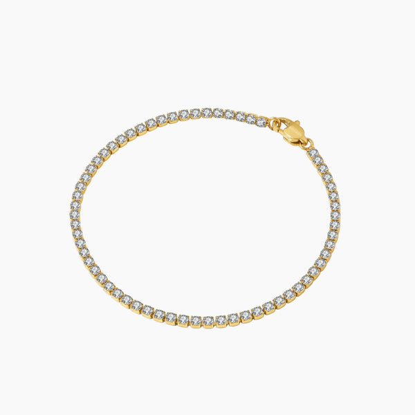 Tennis Anklet - 2mm | Anklets by DORADO