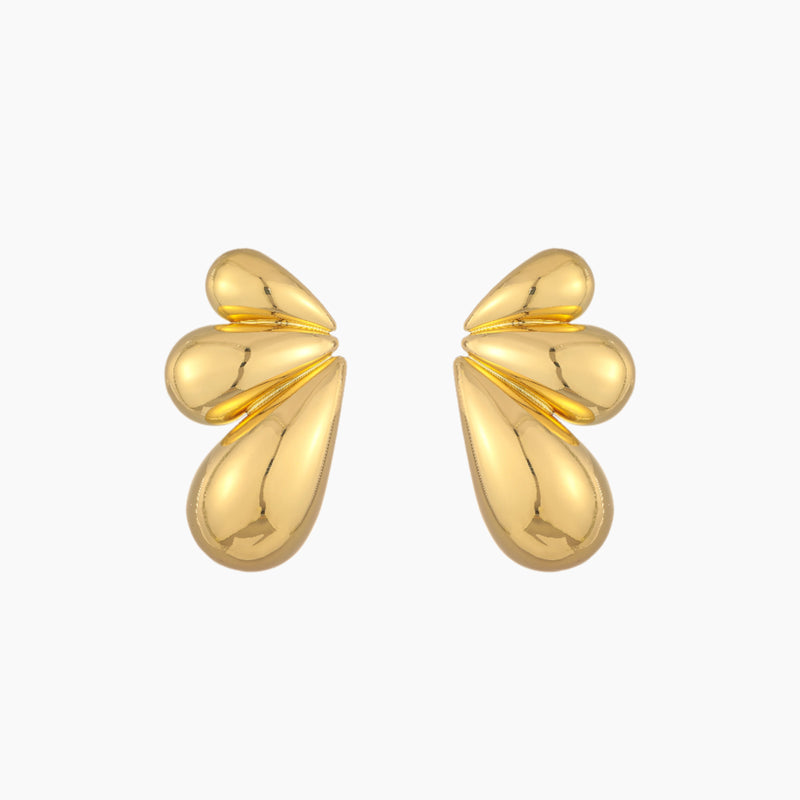 Butterfly Wing Drop Earrings | Earrings by DORADO