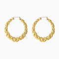 XOXO Hoop Earrings | Earrings by DORADO