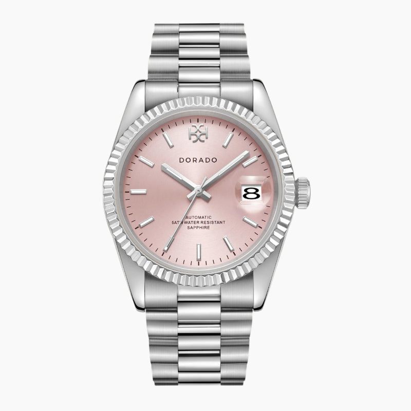 36mm DORADO Silver Classic Watch | Watch by DORADO