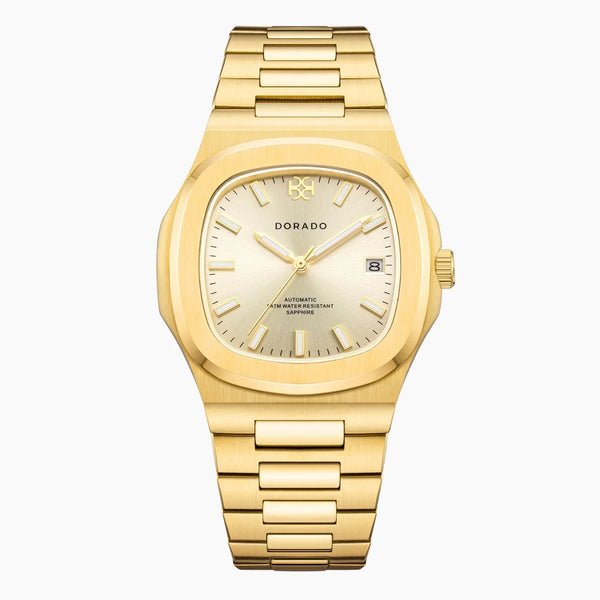 DORADO Gold Signature Watch - Gold | Watch by DORADO