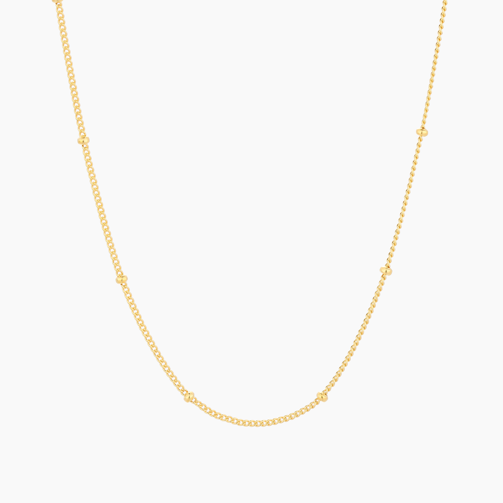 Satellite Chain Necklace | Dorado Fashion