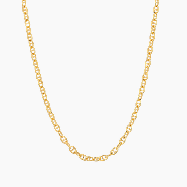 Mariner Chain - 3mm | Dorado Fashion