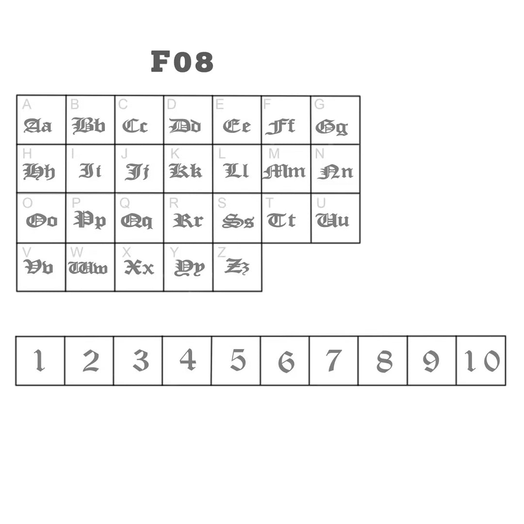 Vertical Gothic Name Necklace w/ Cuban Chain | Necklaces by DORADO