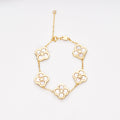 Ventura Clover Bracelet | Bracelets by DORADO