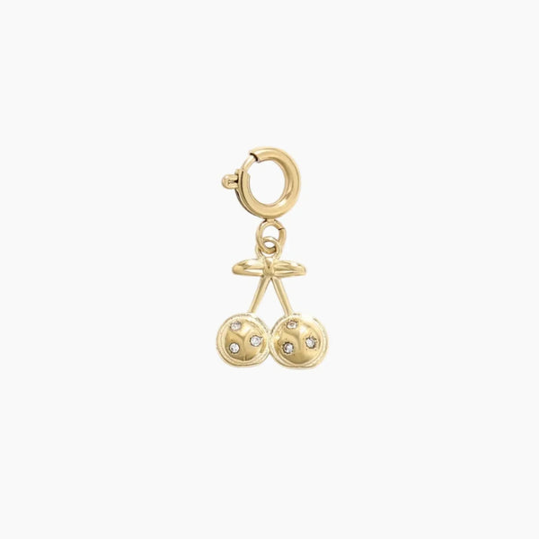 Double Cherry Charm | Charms by DORADO