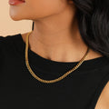 Miami Cuban Link Chain - 5mm | Necklaces by DORADO
