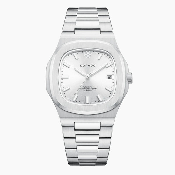 DORADO Silver Signature Watch - Silver | Watch by DORADO