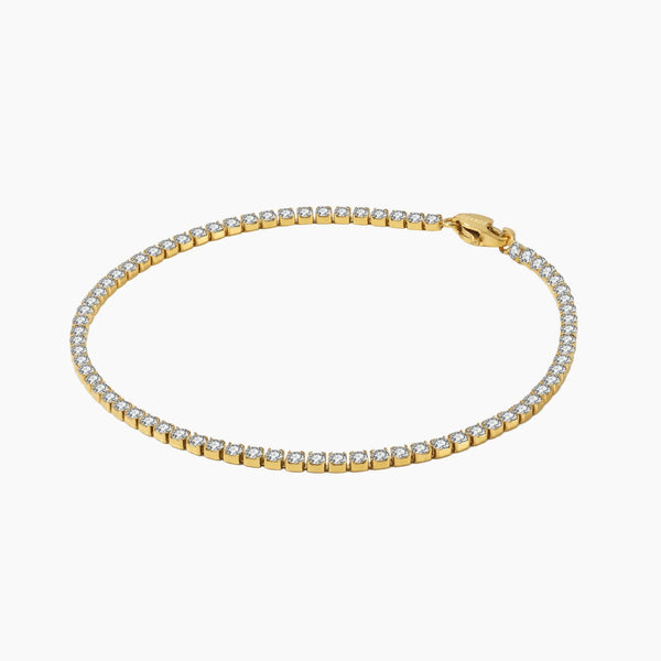 Tennis Bracelet - 2mm | Bracelets by DORADO