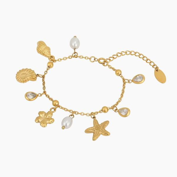 Hibiscus Brillitos Bracelet | by DORADO
