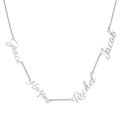 Multi Name Necklace | Dorado Fashion