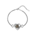 Personalized Heart Photo Bracelet | Dorado Fashion