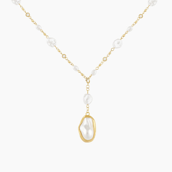 Perlita Pendant Necklace | by DORADO