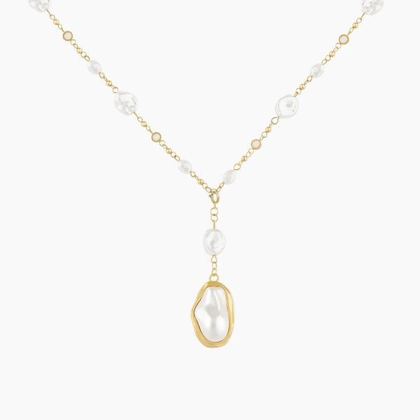 Perlita Pendant Necklace | by DORADO