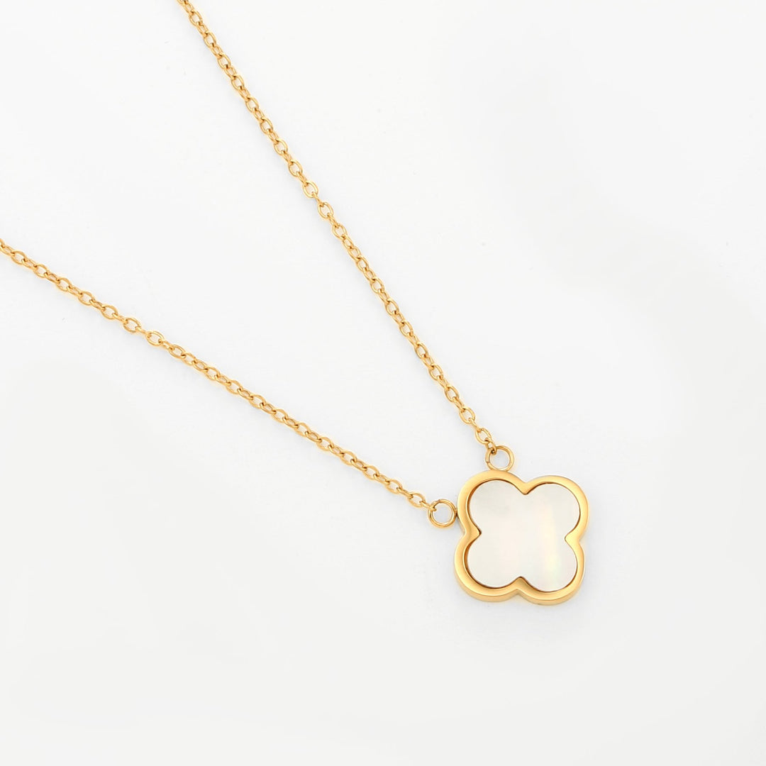 Feelin' Lucky Pendant Necklace | Necklaces by DORADO
