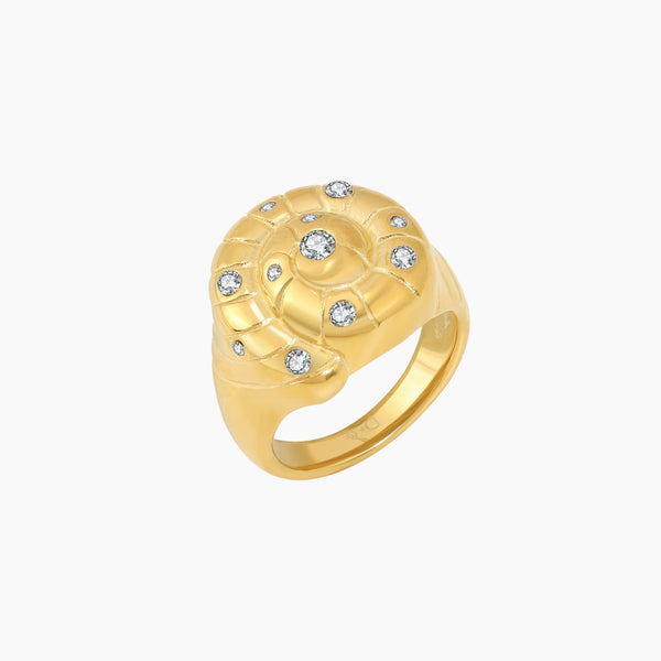 Seashell Ring | by DORADO