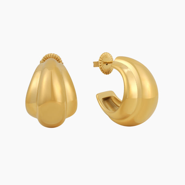 Sol Sisters Hoop Earrings | by DORADO
