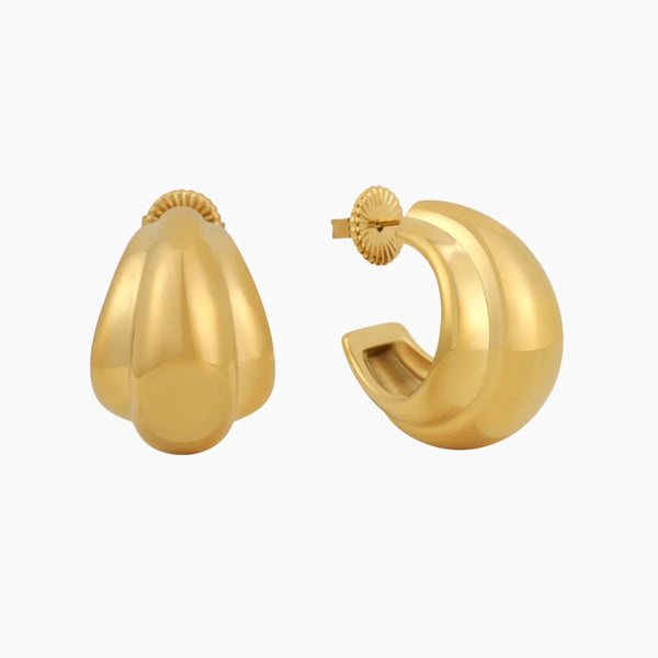 Sol Sisters Hoop Earrings | by DORADO