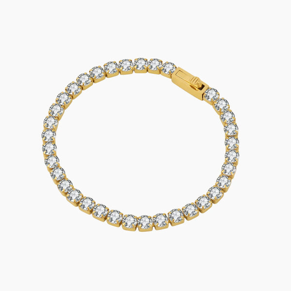 Tennis Bracelet - 4mm | Bracelets by DORADO