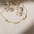 Multi Name Necklace | Necklaces by DORADO
