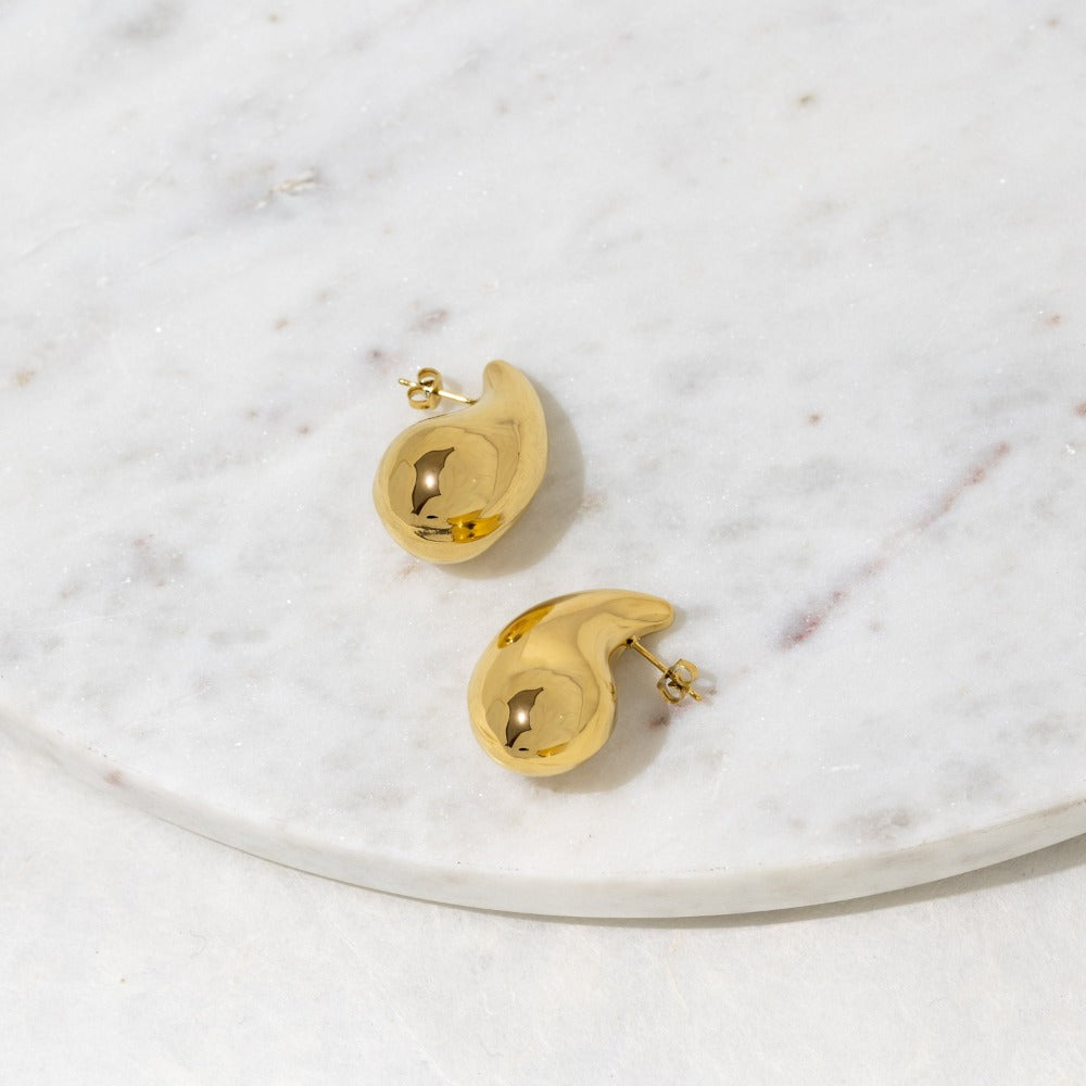 Drop Stud Earrings | Earrings by DORADO