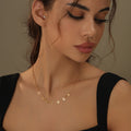 Custom Letter Necklace | Necklaces by DORADO
