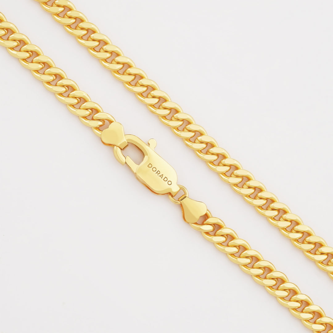 Cuban Link Chain - 3mm | Dorado Fashion