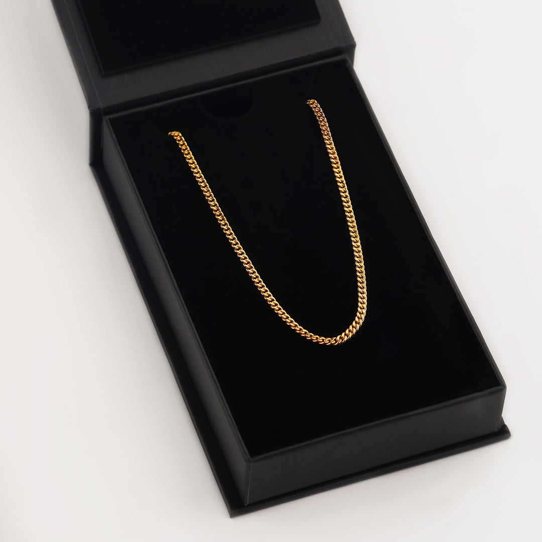 Cuban Link Chain - 3mm | Dorado Fashion