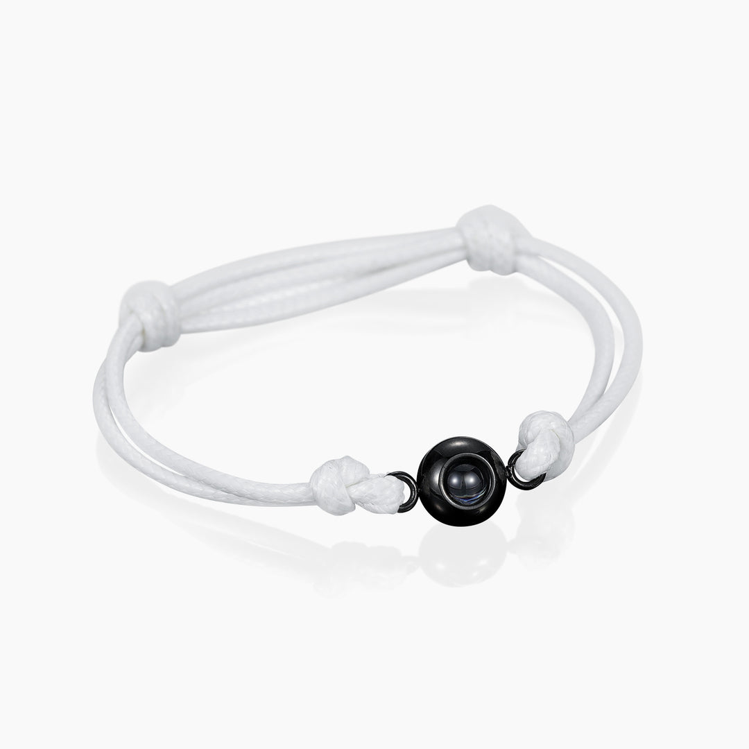 Personalized Circle Photo Bracelet | Dorado Fashion