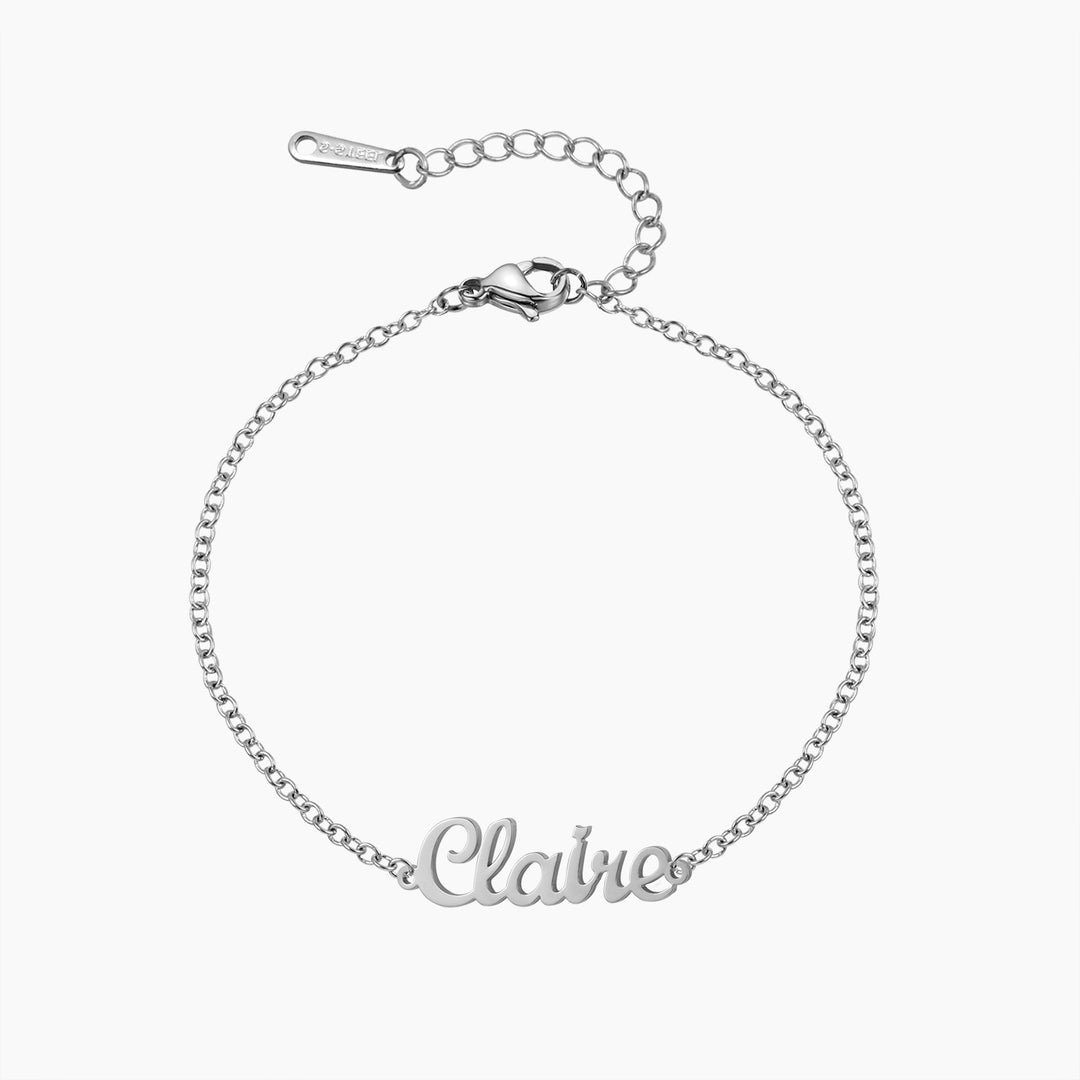 Custom Name Anklet | Dorado Fashion