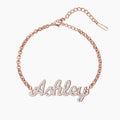 Iced Name Bracelet | Dorado Fashion