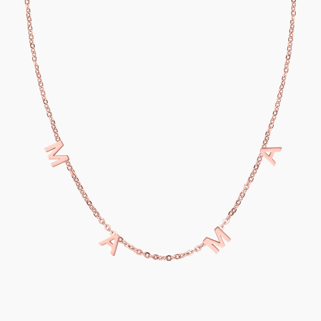 Custom Letter Necklace | Dorado Fashion
