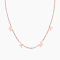 Custom Letter Necklace | Dorado Fashion
