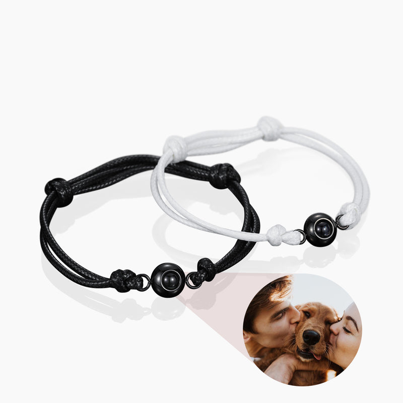 Personalized Circle Photo Bracelet | Dorado Fashion