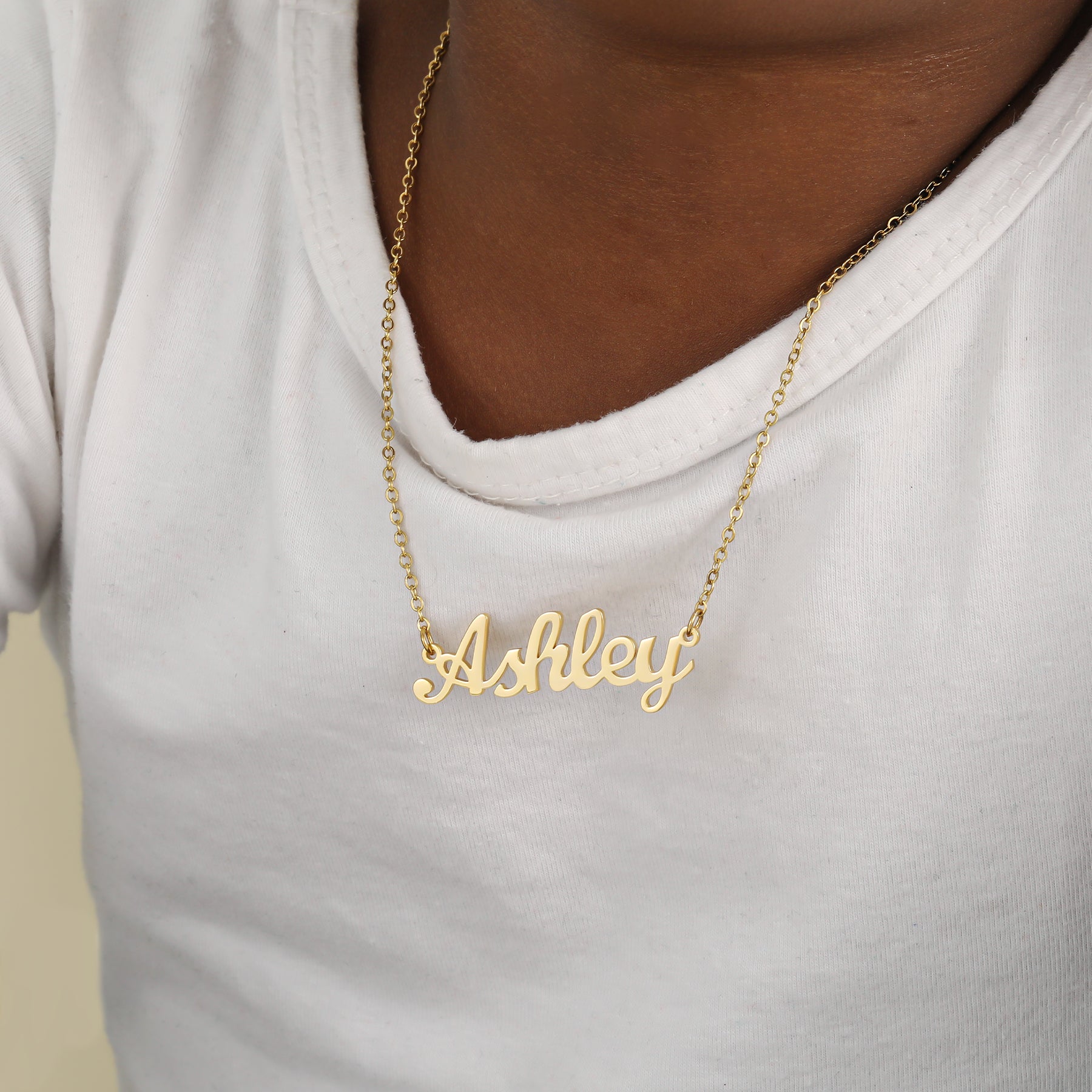 Kids Custom Name Necklace | Necklaces by DORADO