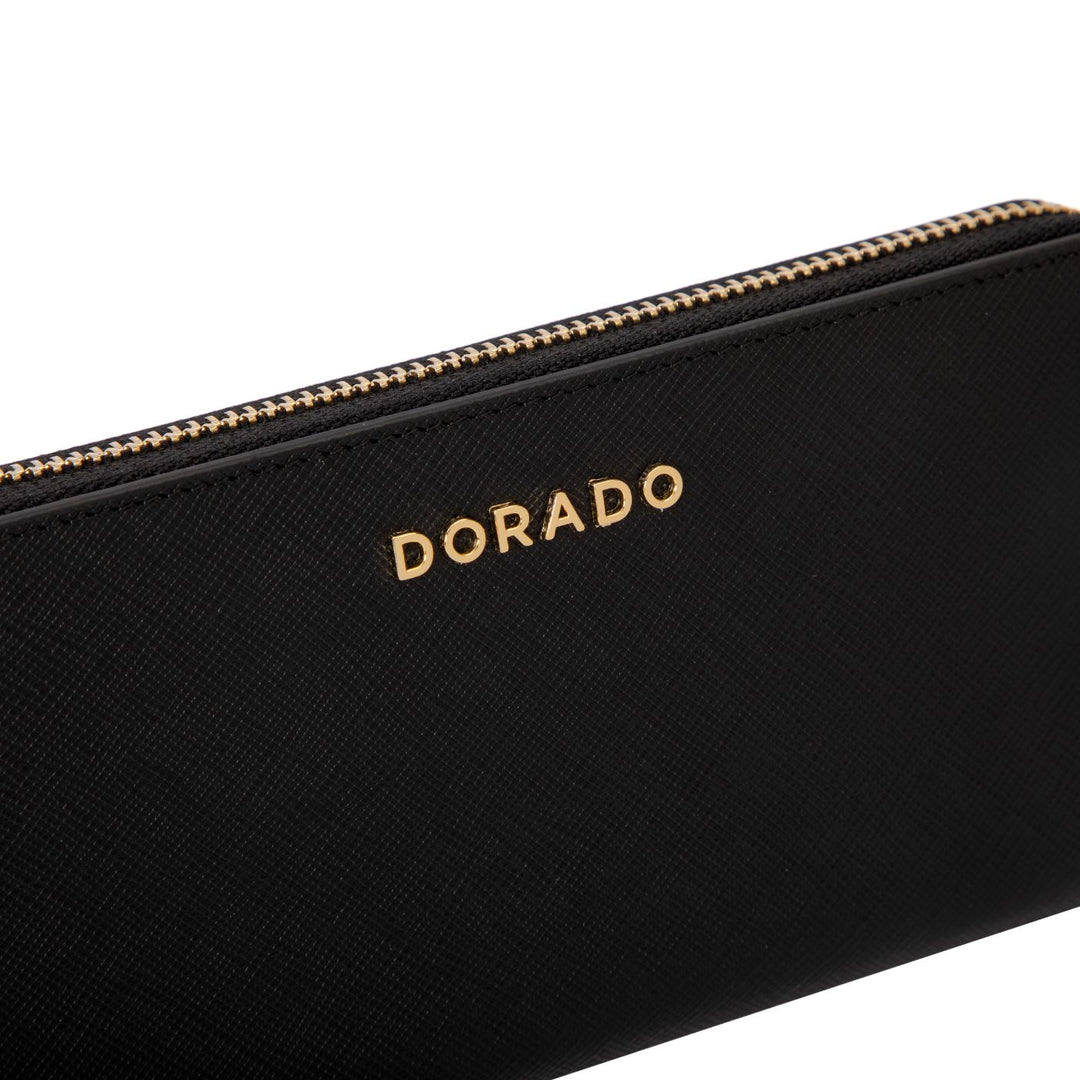 Pratica Saffiano Wallet | Handbags by DORADO
