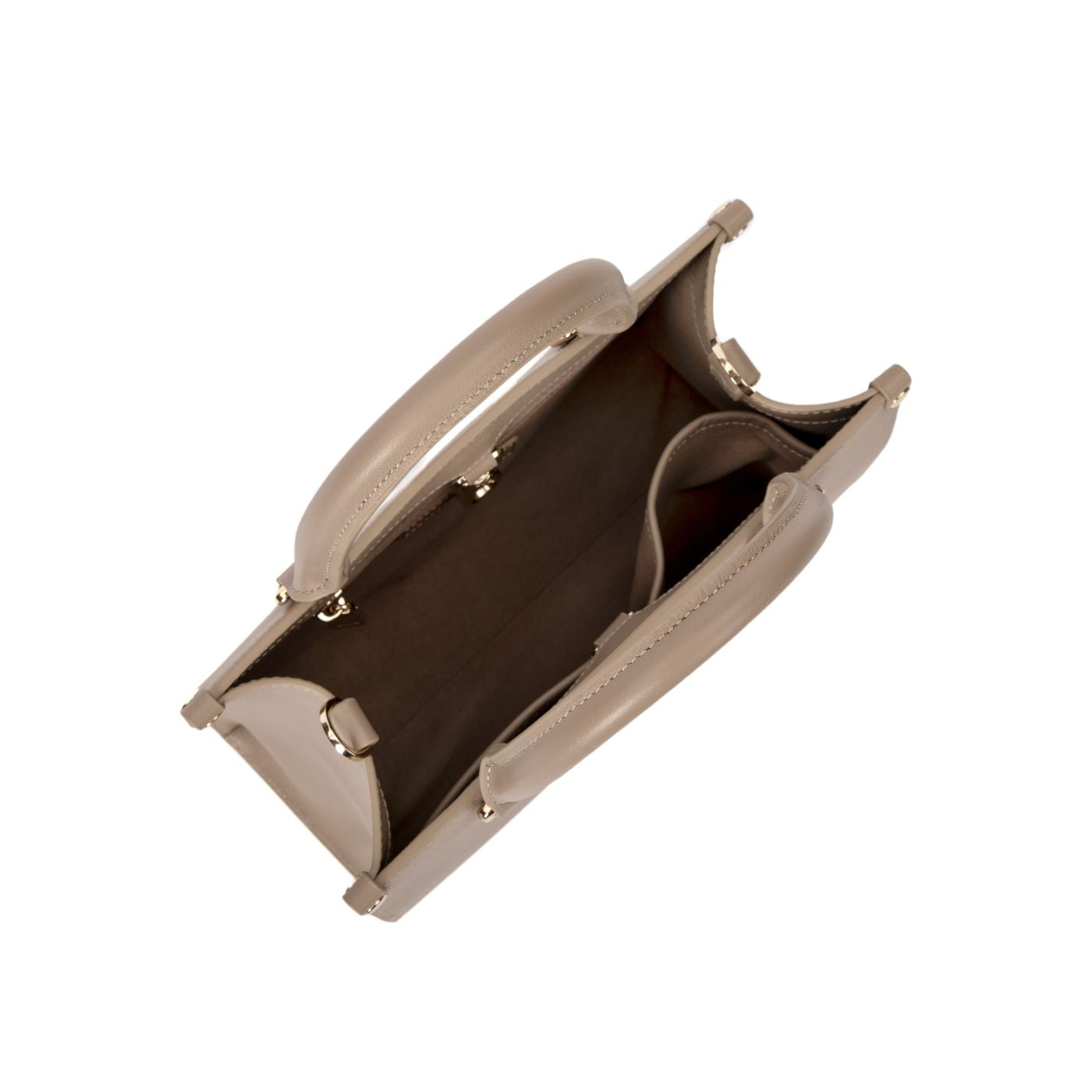 Luna Tote Bag - Taupe | Handbags by DORADO