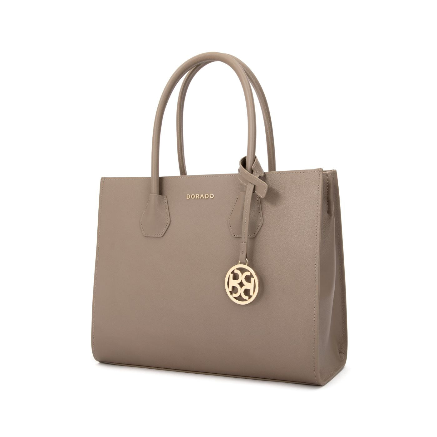 Vastella Tote Bag - Taupe | Handbags by DORADO