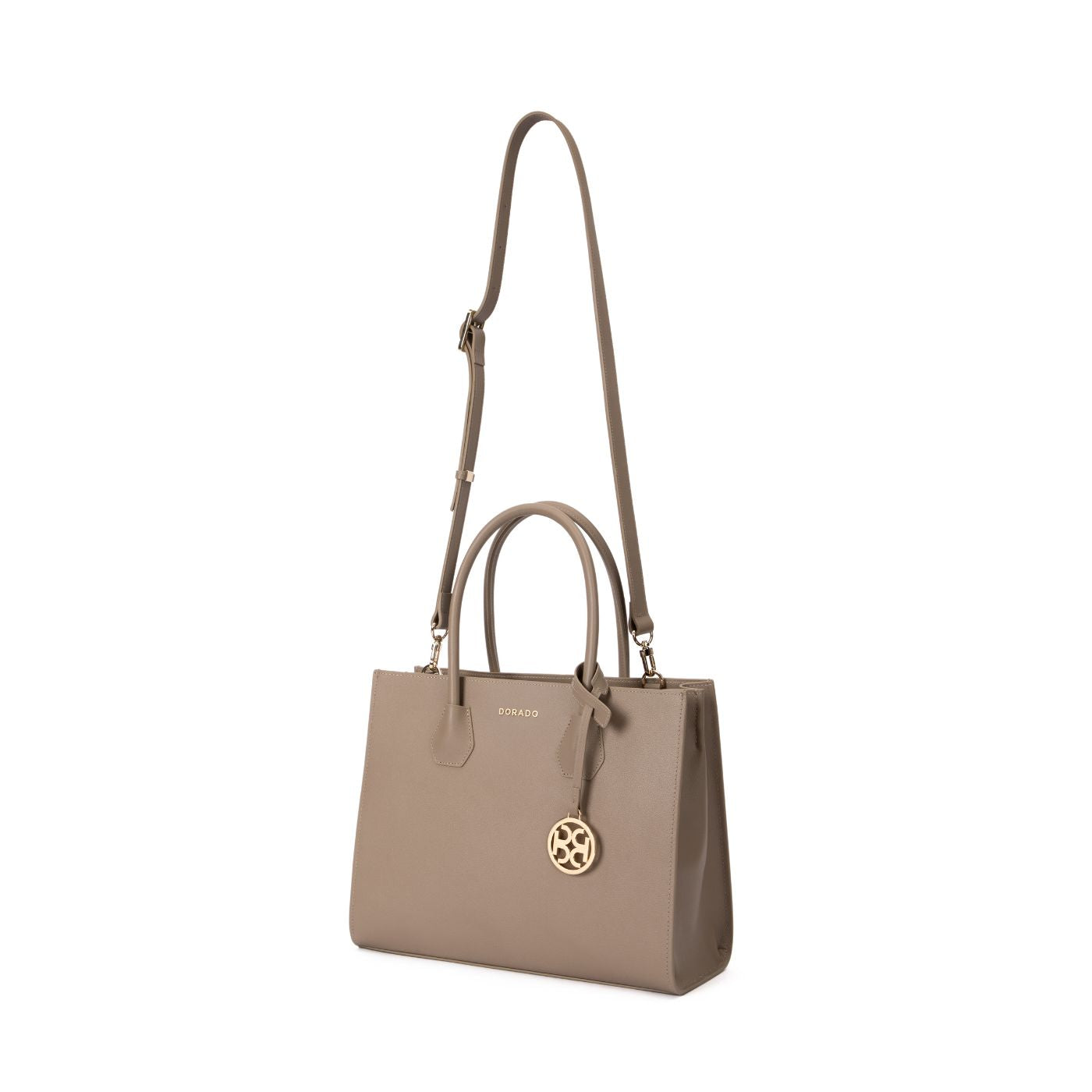 Vastella Tote Bag - Taupe | Handbags by DORADO