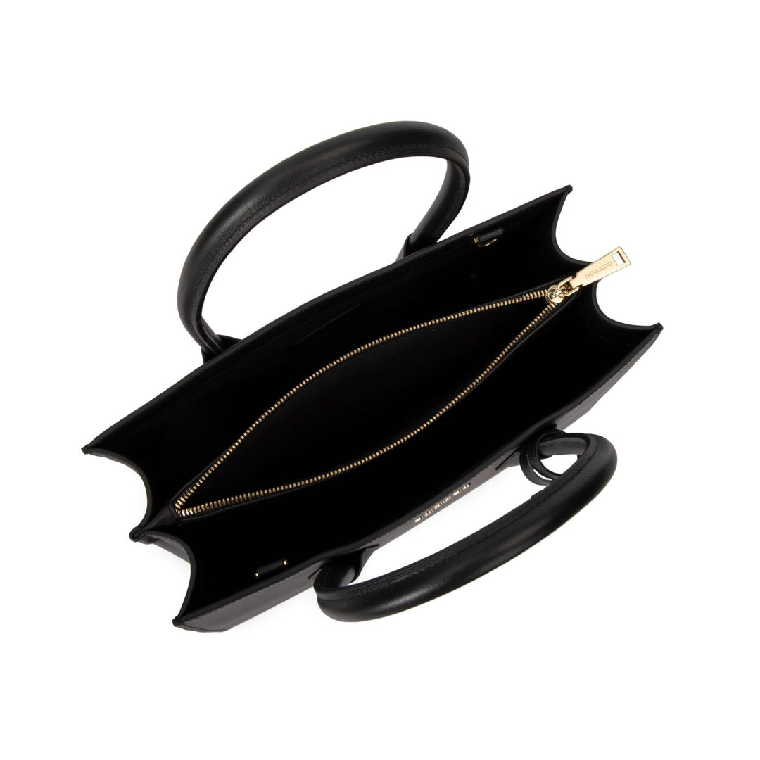 Vastella Tote Bag - Black | Handbags by DORADO