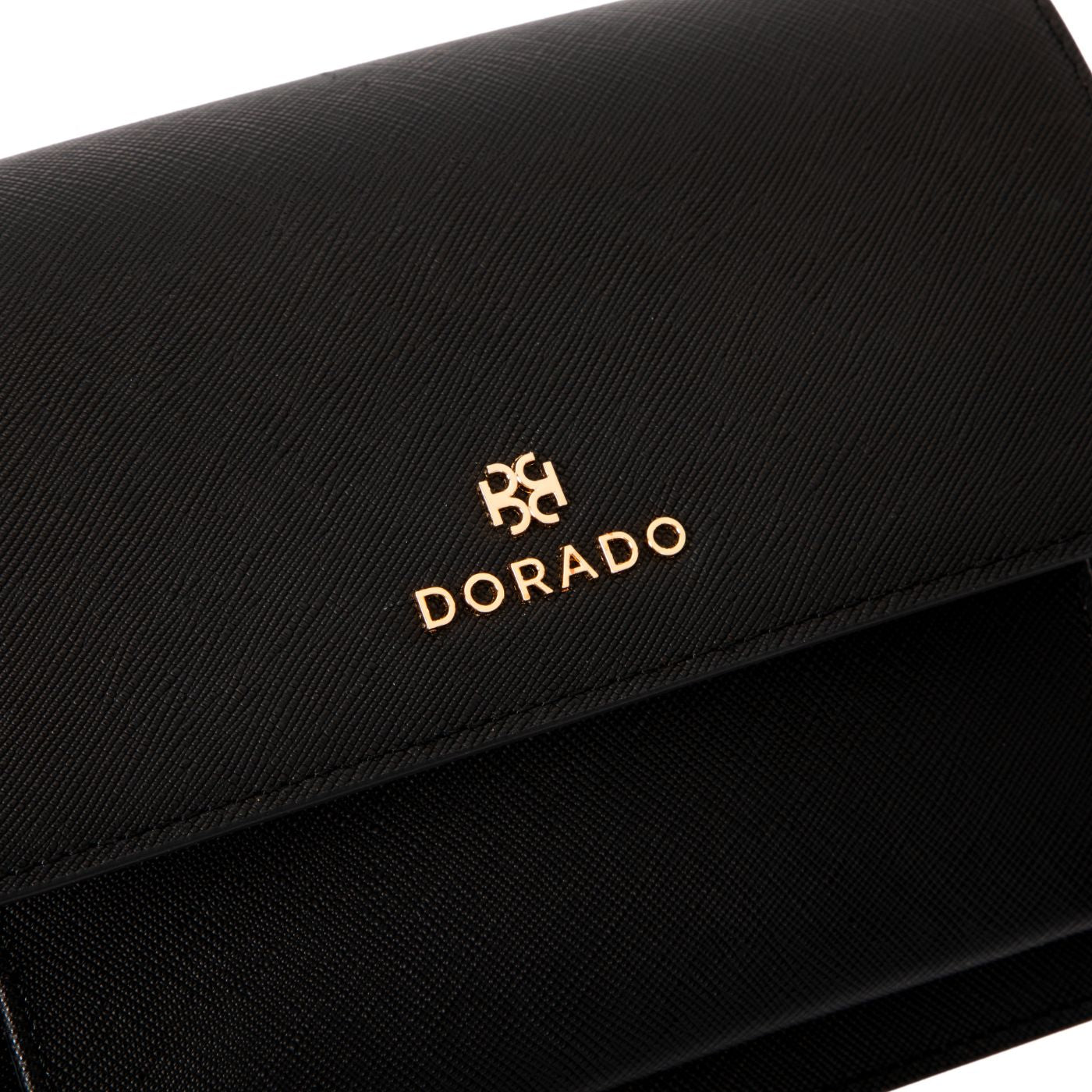 Sorella Crossbody Bag - Black | Handbags by DORADO
