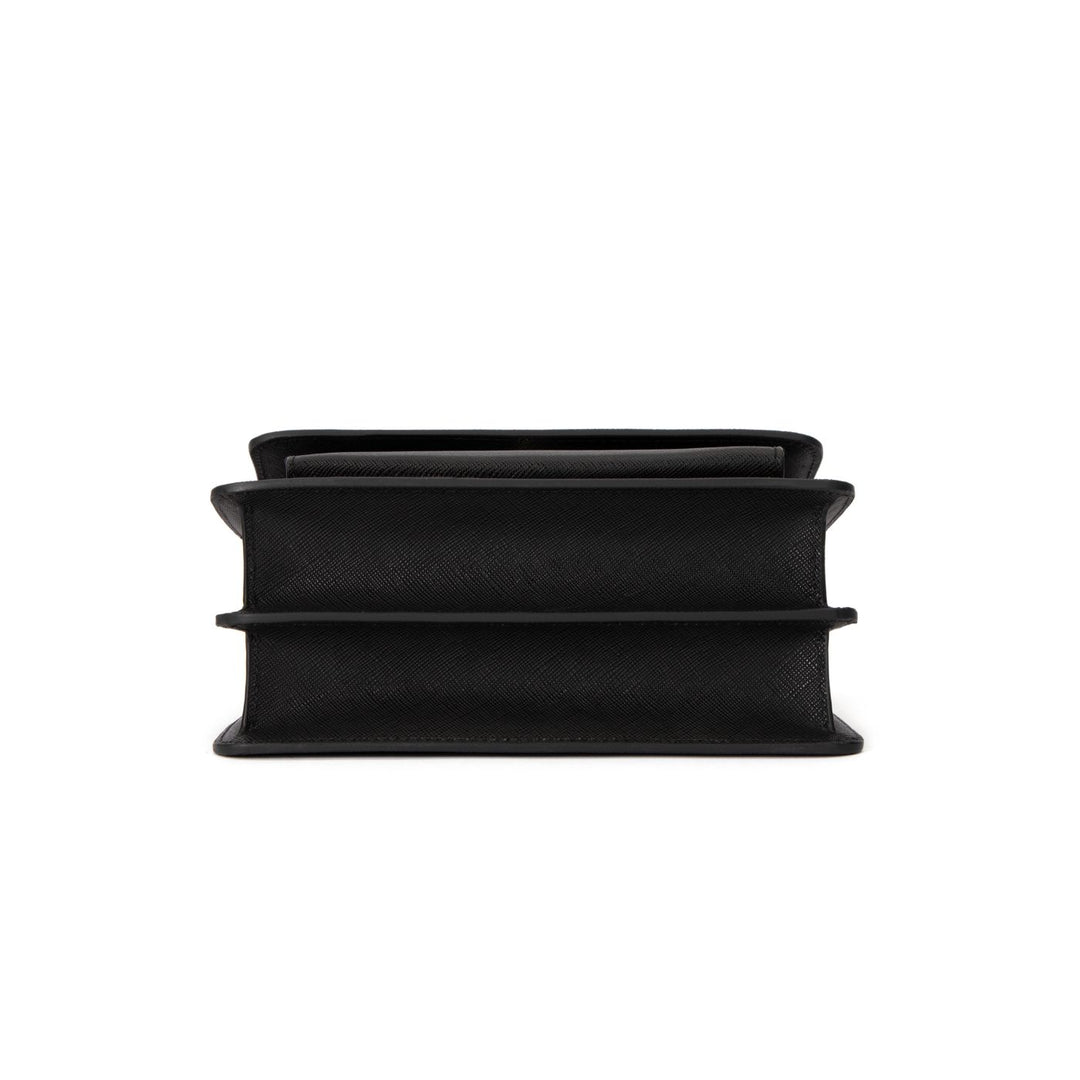 Sorella Crossbody Bag - Black | Handbags by DORADO