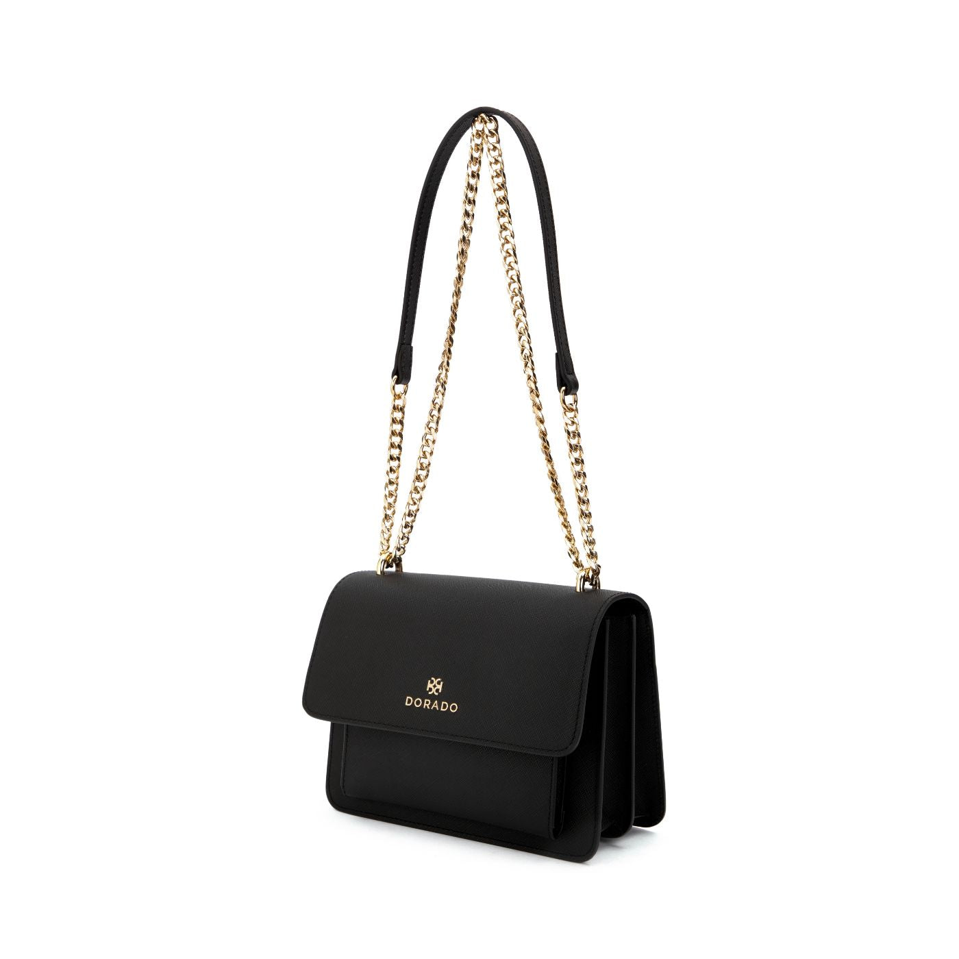 Sorella Crossbody Bag - Black | Handbags by DORADO