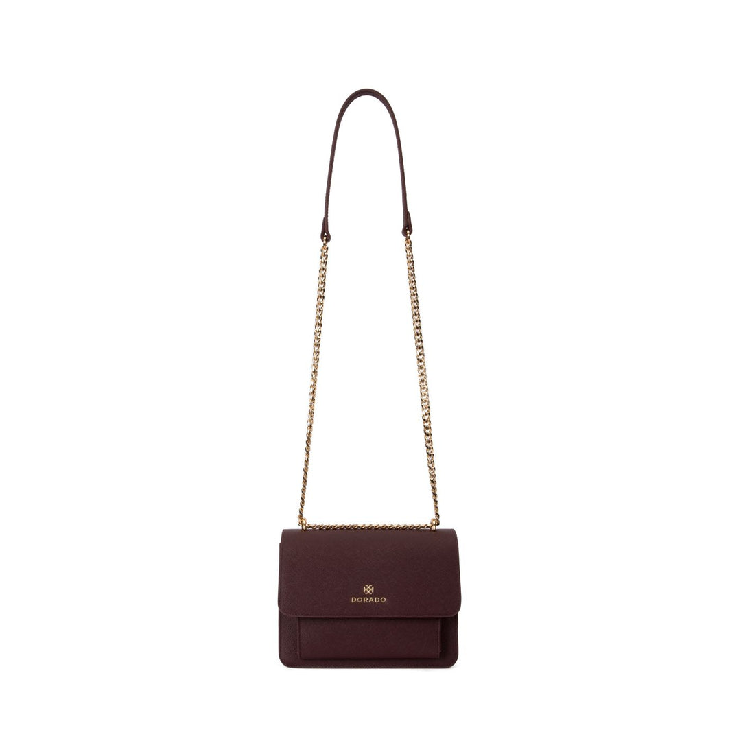 Sorella Crossbody Bag - Plum | Handbags by DORADO