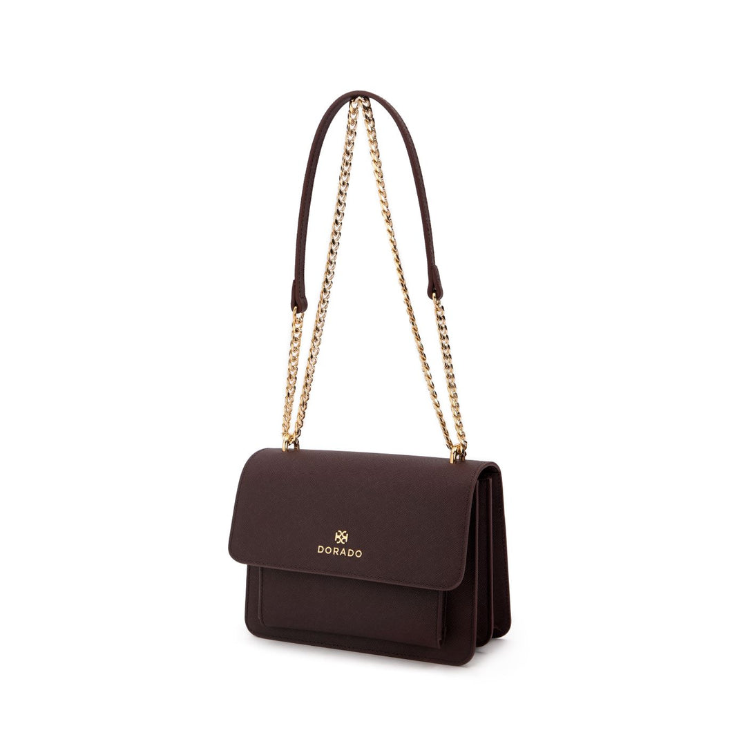 Sorella Crossbody Bag - Plum | Handbags by DORADO