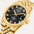 40mm DORADO Gold Timeless Watch | Watch by DORADO