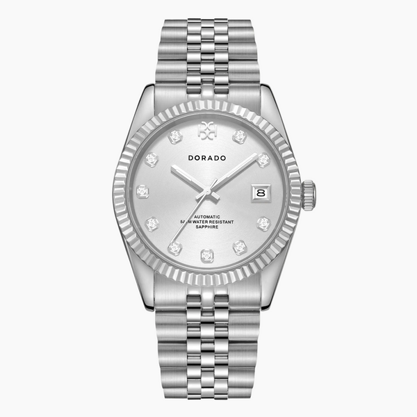 DORADO Silver Timeless Watch - Silver | Watch by DORADO