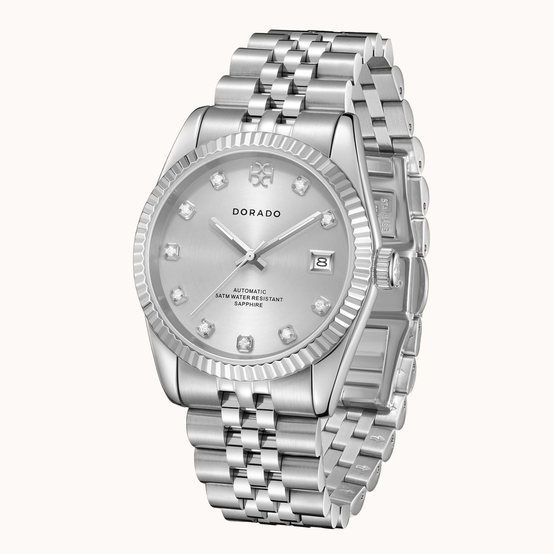 DORADO Silver Timeless Watch - Silver | Watch by DORADO