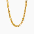 Miami Cuban Link Chain - 10mm | Necklaces by DORADO